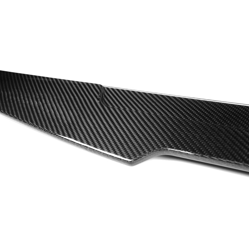 BMW 3 Serie F30 / M3 F80 Pre-Preg Carbon Psm-Stijl Ducktail Achterspoiler van OPTIC (2014-2019)