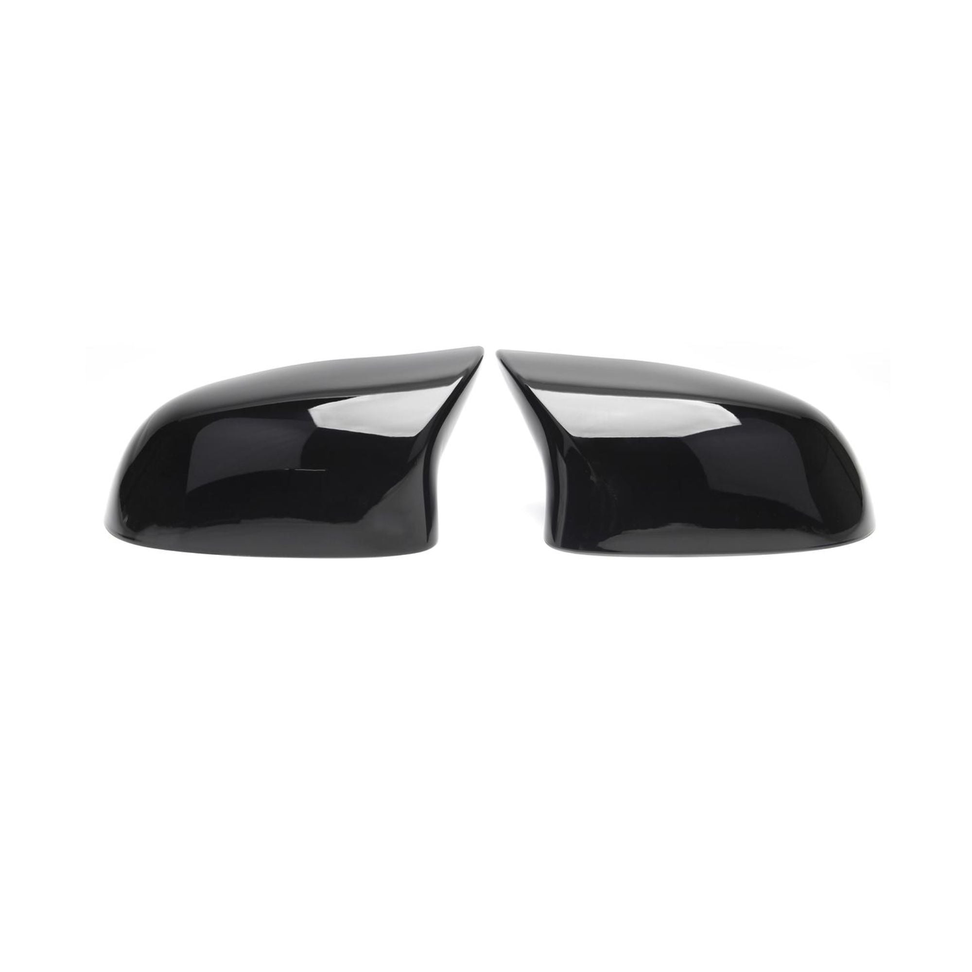 BMW X3 X4 X5 X6 F25 F26 F15 F16 Hoogglans zwart M-Stijl Spiegelkappen (2014-2018)