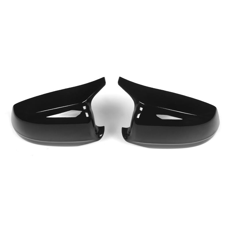 BMW 5/6/7 Serie F01/F02/F07/F06/F12/F13/F10/F11 M-Style Hoogglans Zwarte Spiegelkappen (2010-2013)
