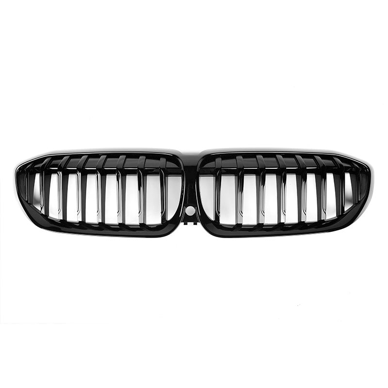 BMW 3 Serie G20/G21 Pre-LCI Hoogglans zwart Nieren Grill met enkele lamellen (2019-2022)