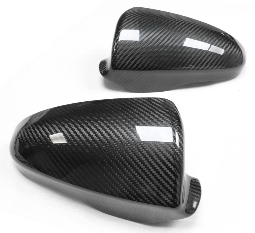 BMW M5/M6 F10/F11/F06/F12/F13 Pre-Preg Carbon Spiegelkappen van OPTIC (2011-2016)