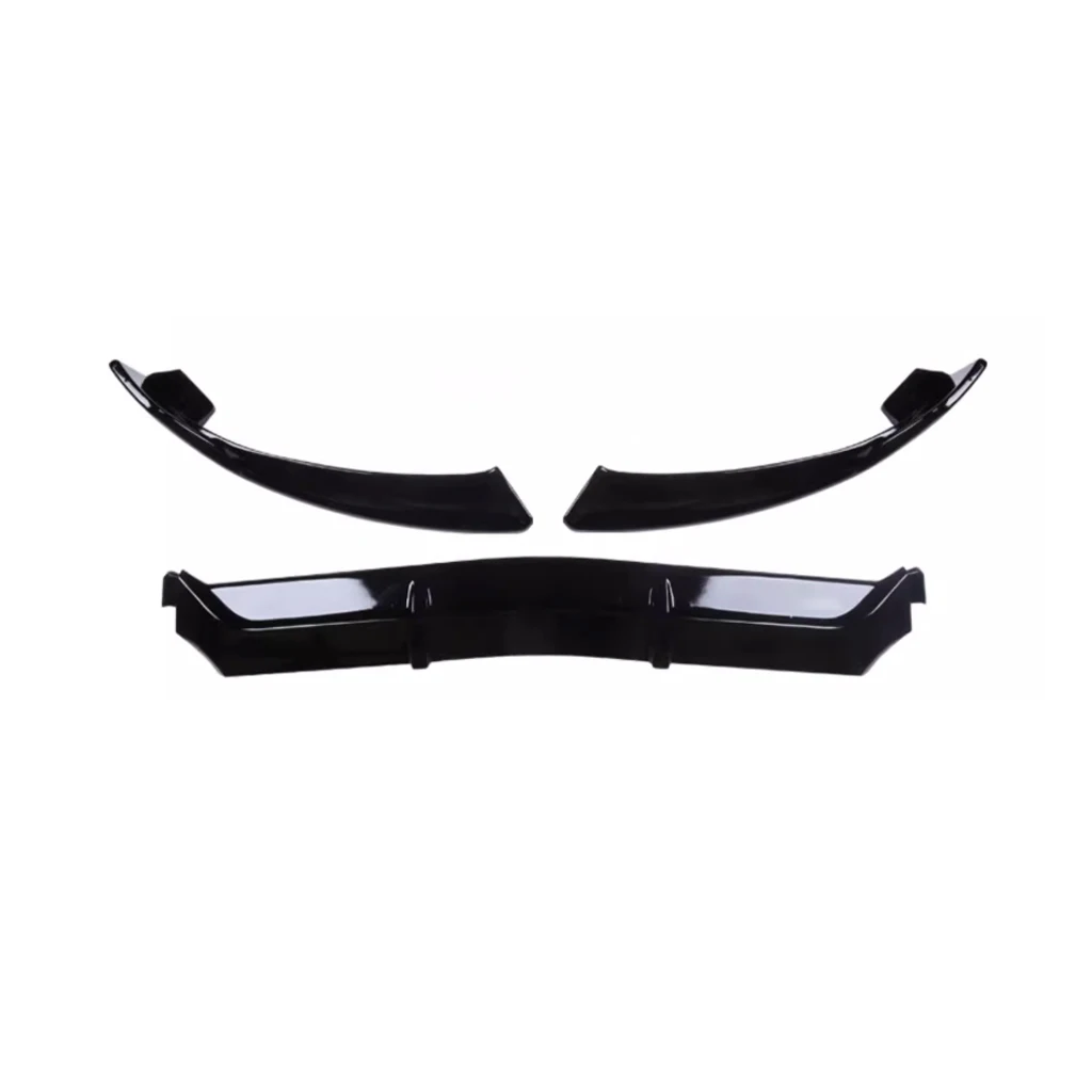 Mercedes GLC X253/C253 Hoogglans Zwart Voorlip Splitter (2016-2019)