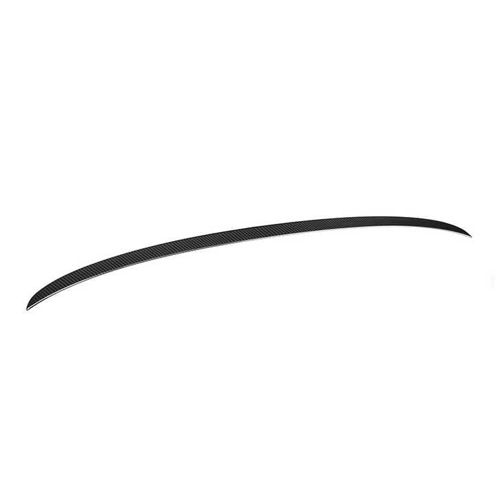 BMW Série 5 G30 / M5 F90 Carbone Pré-imprégné Style M5 Becquet arrière par OPTIC (2017-2023)