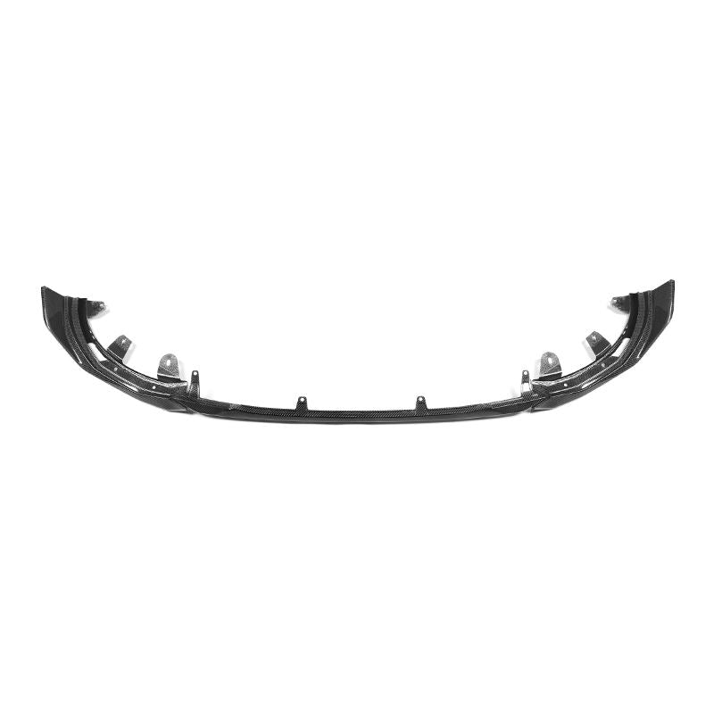 BMW 2 Serie G42 M-Sport Pre-preg carbon MP Stijl Voorbumper Splitter van OPTIC (2021+)