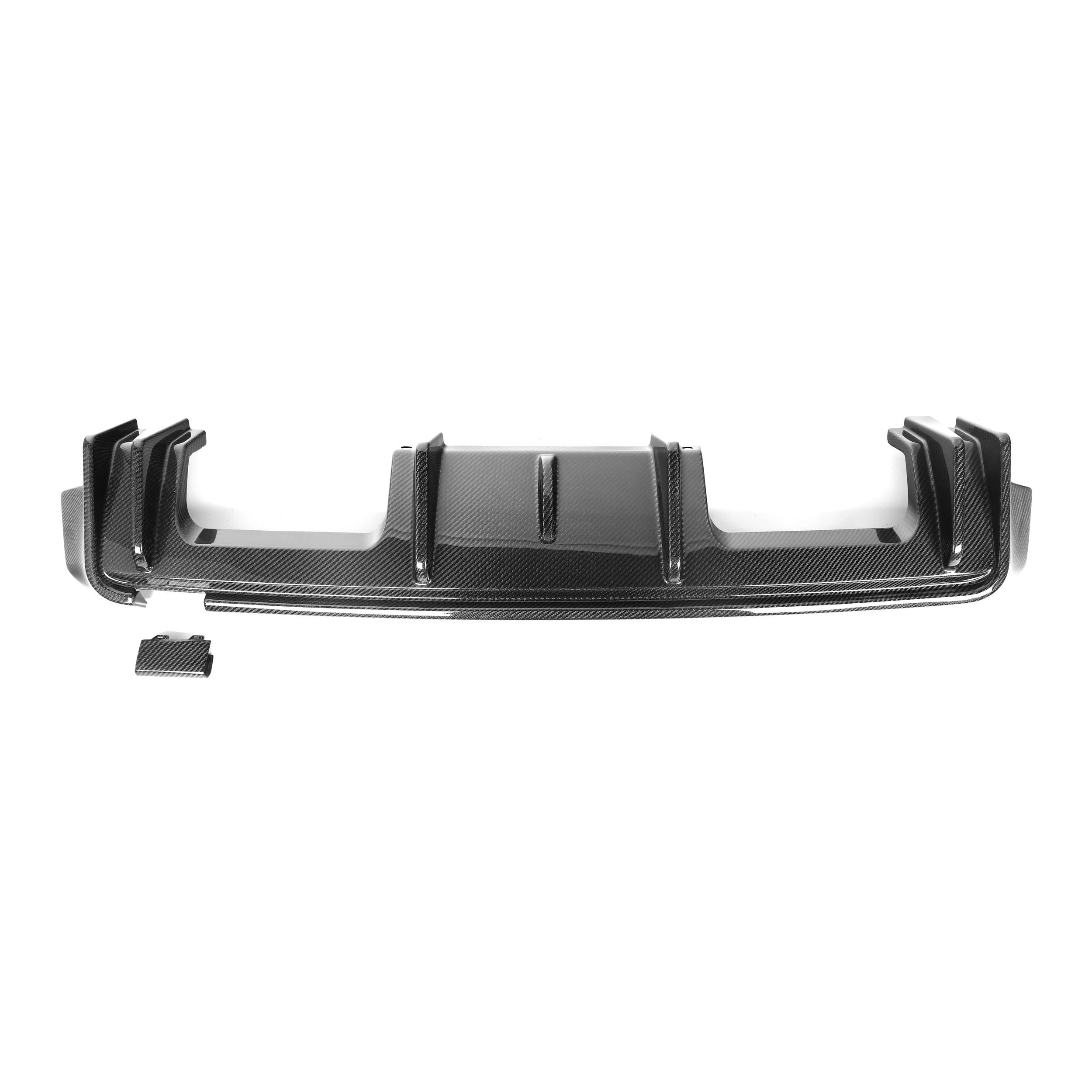 BMW M3 G80 G81 / M4 G82 G83 Pre-preg carbon 3D Stijl Diffuser van OPTIC (2021+)