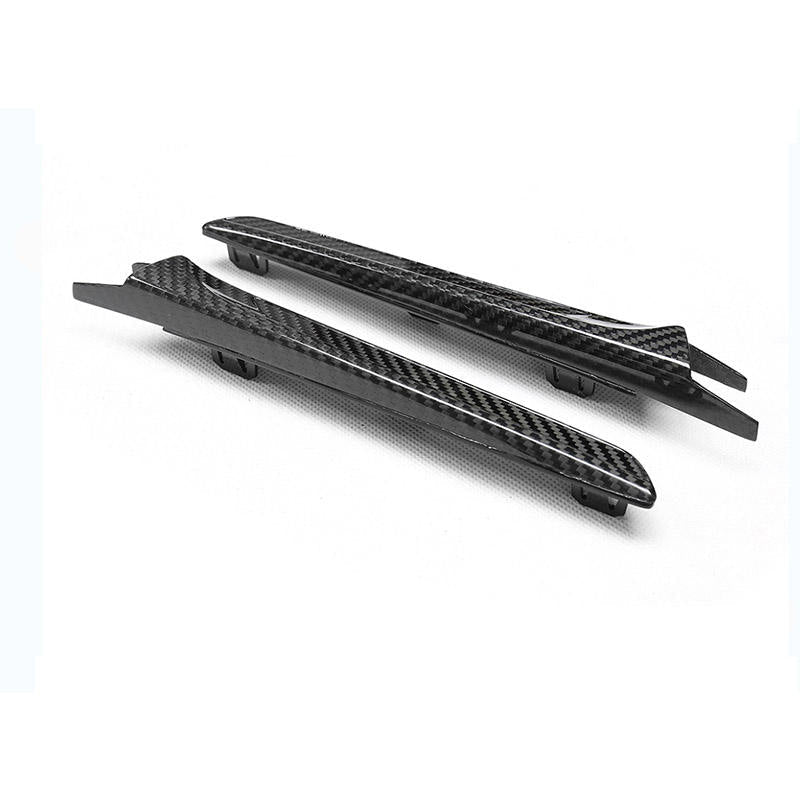 BMW M3 F80 / M4 F82 F83 Carbon Ventilatieplaat zijspatbord (2014-2019)