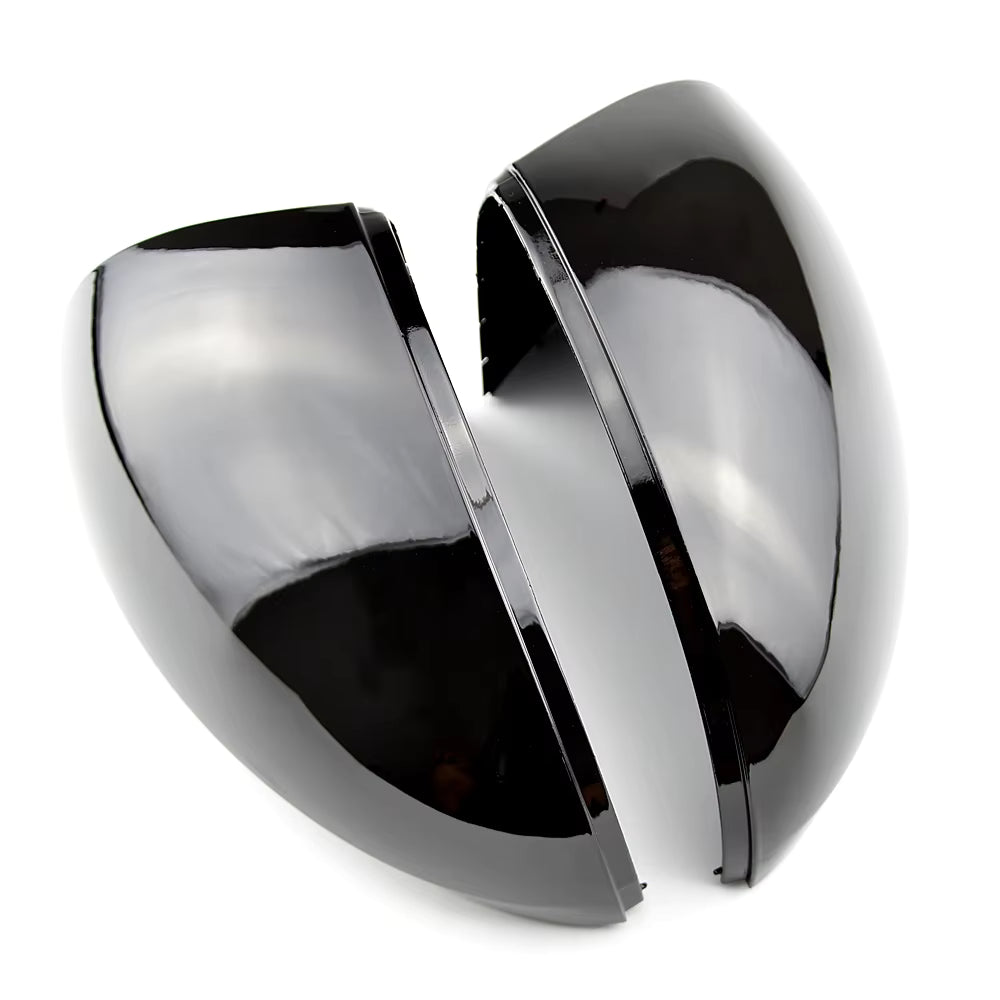 VW Tiguan MK2 Hoogglans Zwarte Spiegelkappen (2016-2020)