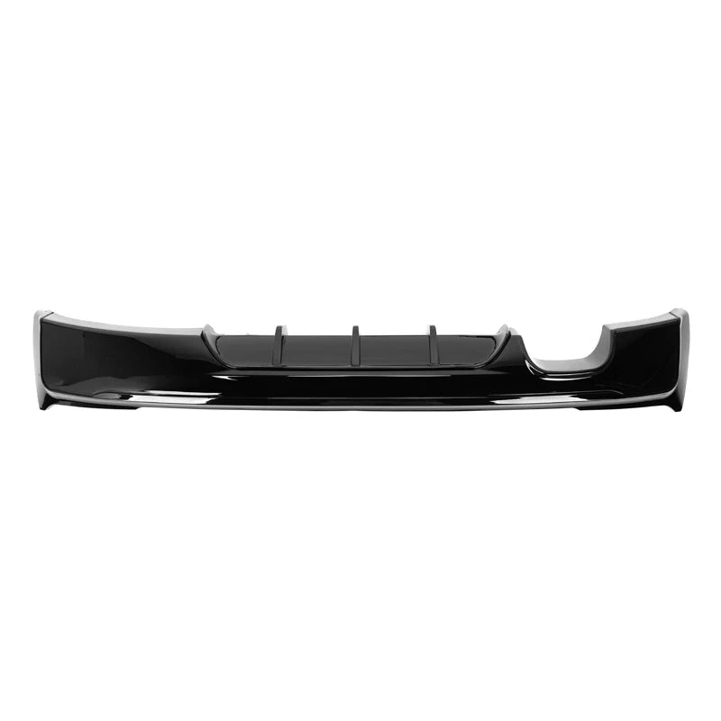 BMW 2 Serie F22 Hoogglans zwart Diffuser Dubbele uitlaat (2014-2020)