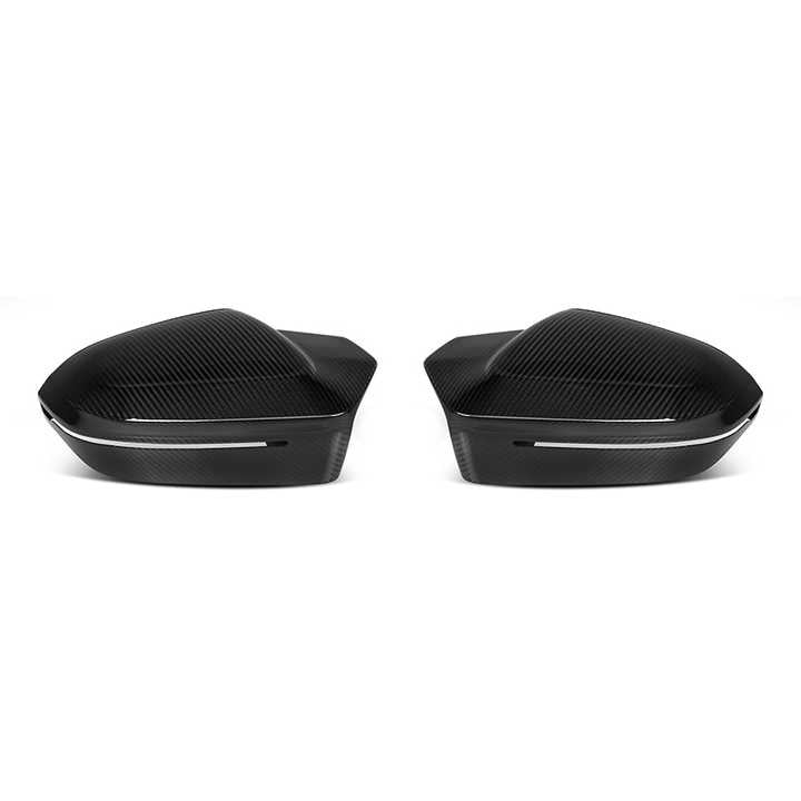 BMW 5 Serie G60 G61 & M5 G90 G99 M-Stijl Pre-preg Carbon Spiegelkappen van OPTIC (2024+)