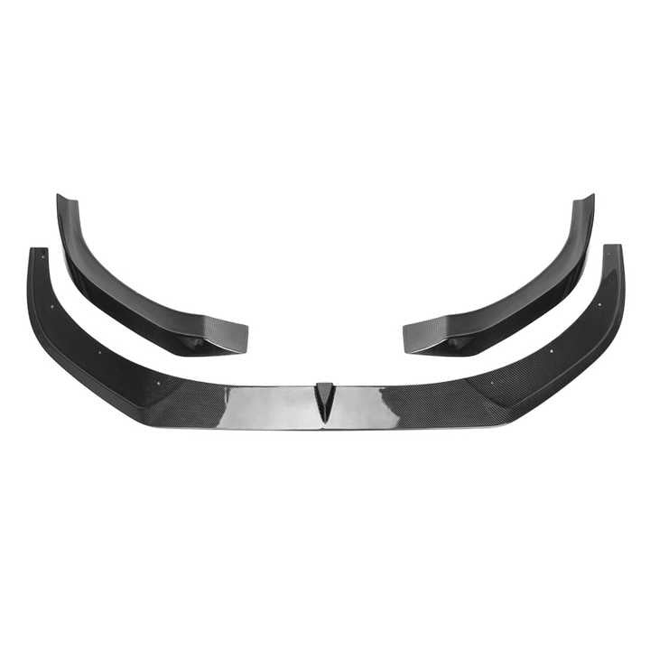 BMW 8 Serie G14 G15 G16 M-Sport Pre-preg carbon Ac-Stijl Voorlip Splitter van OPTIC (2018+)