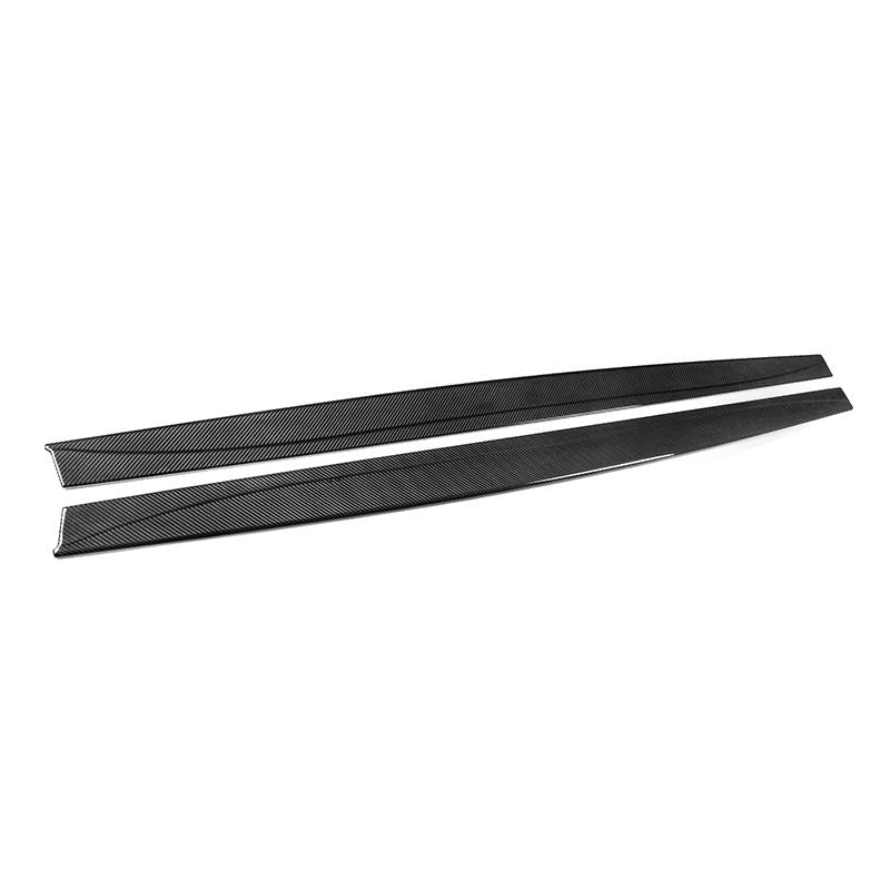 BMW M3 F80 / M4 F82 F83 Carbone Pré-imprégné M Performance Style Extensions de bas de caisse Par OPTIC (2014-2019)