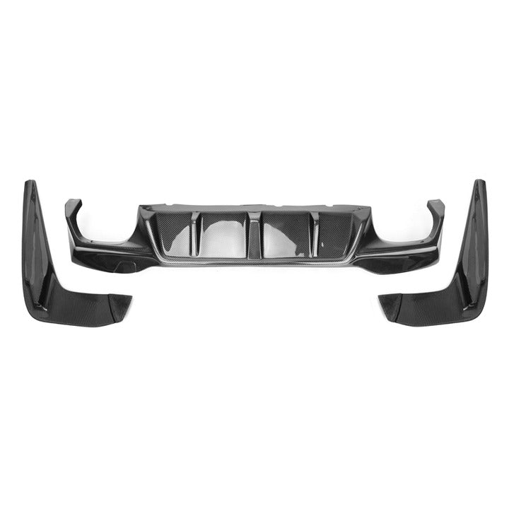 BMW M5 F90 Carbone 3D Style Diffuseur (2017-2024)