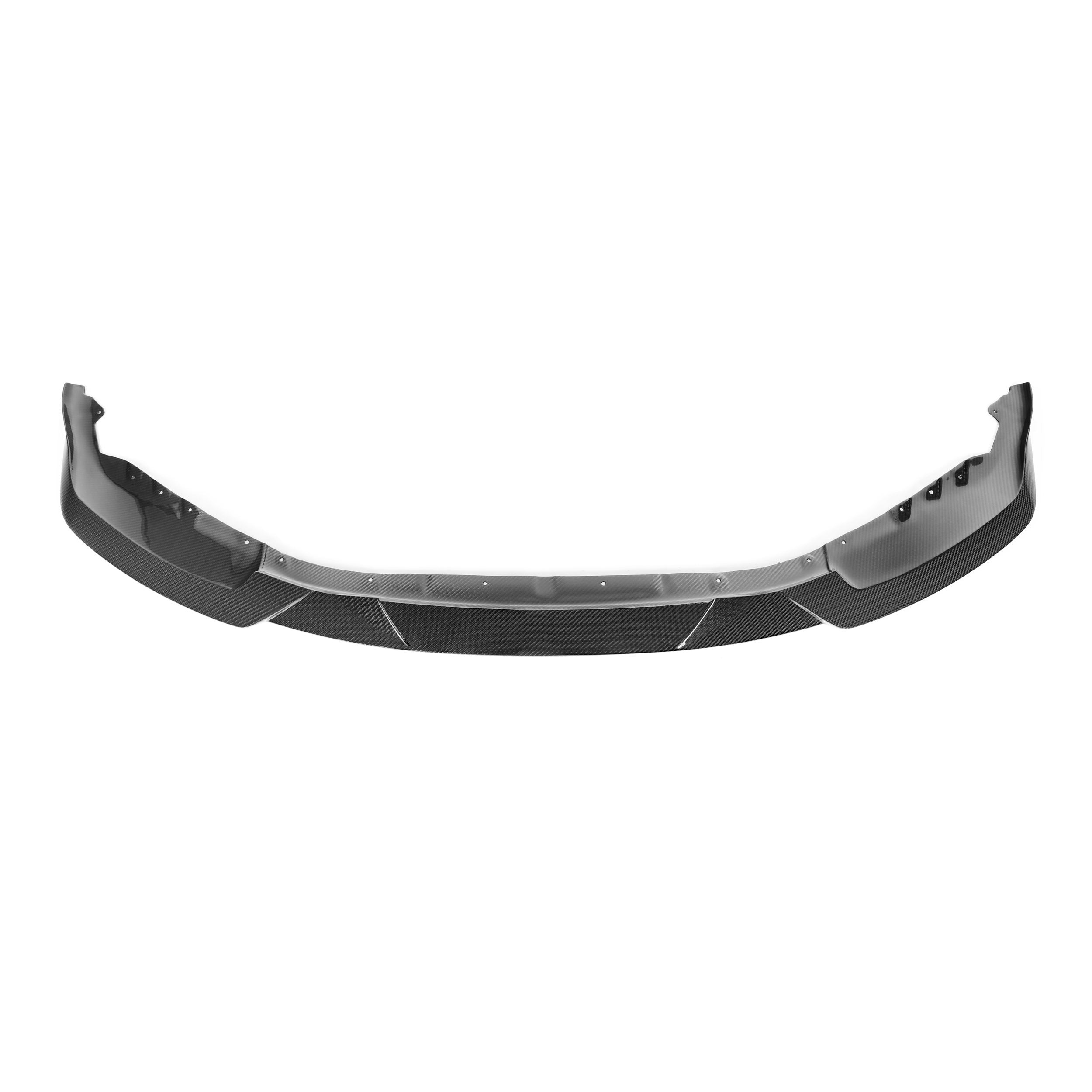 BMW M2 G87 Pre-preg carbon Vlak Voorlip Splitter van OPTIC (2023+)