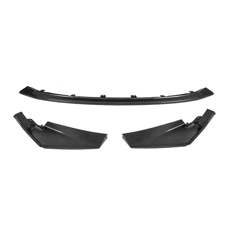 BMW M3 G80 G81/M4 G82 G83 Pre-preg carbon Csl-Stijl Voorlip Splitter van OPTIC (2021+)