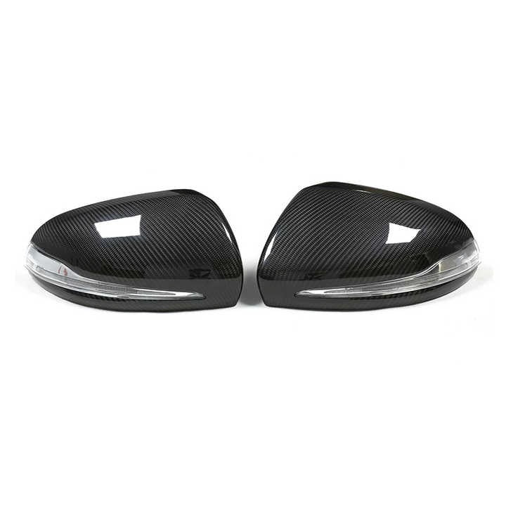 Mercedes Classe C W205 / Classe E W213 Carbone Pré-imprégné Coques de rétroviseur par OPTIC (2014-2021)