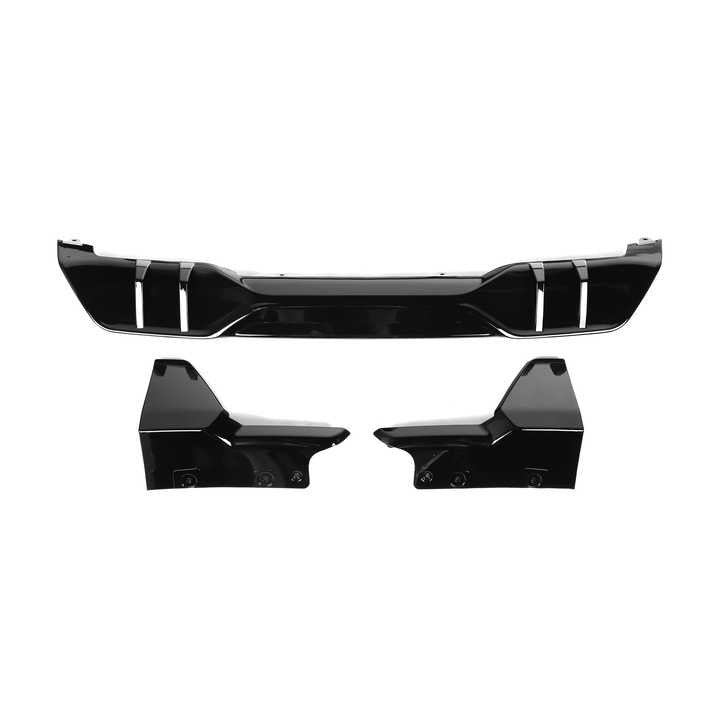 BMW X5 G05 LCI Noir brillant M Performance Style Diffuseur (2023+))