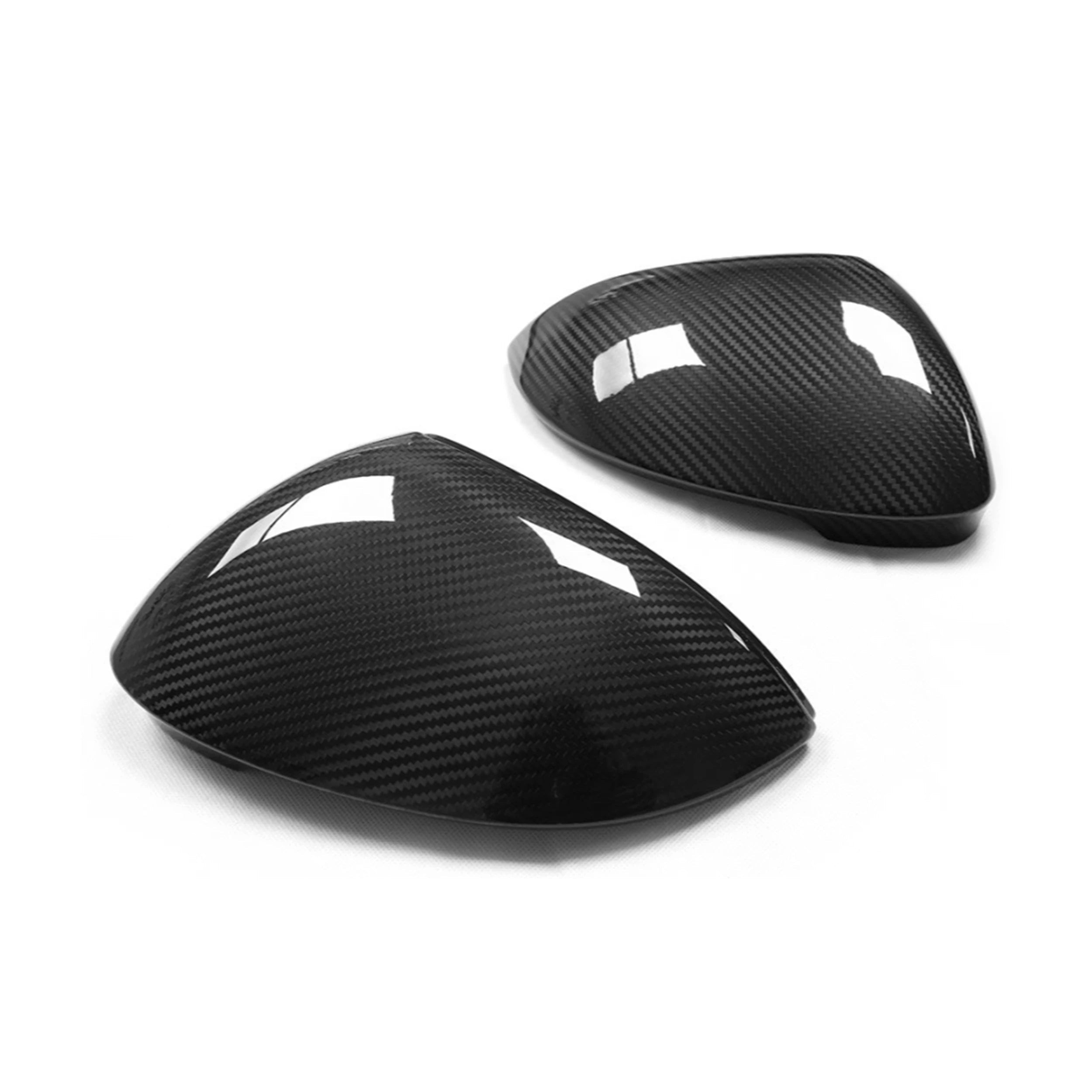 Vw Golf MK8 Pre-preg Carbon Spiegelkappen van OPTIC (2019+)