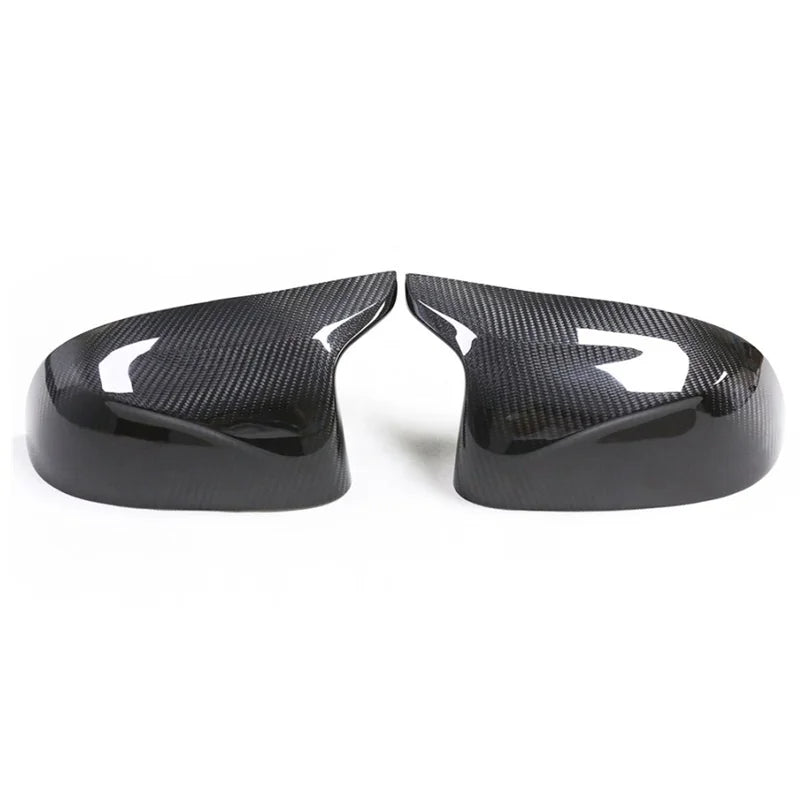 BMW X3M F97, X4M F98, X5M F95, X6M F96 Carbone Pré-imprégné Style M Coques de rétroviseur par OPTIC (2019+)
