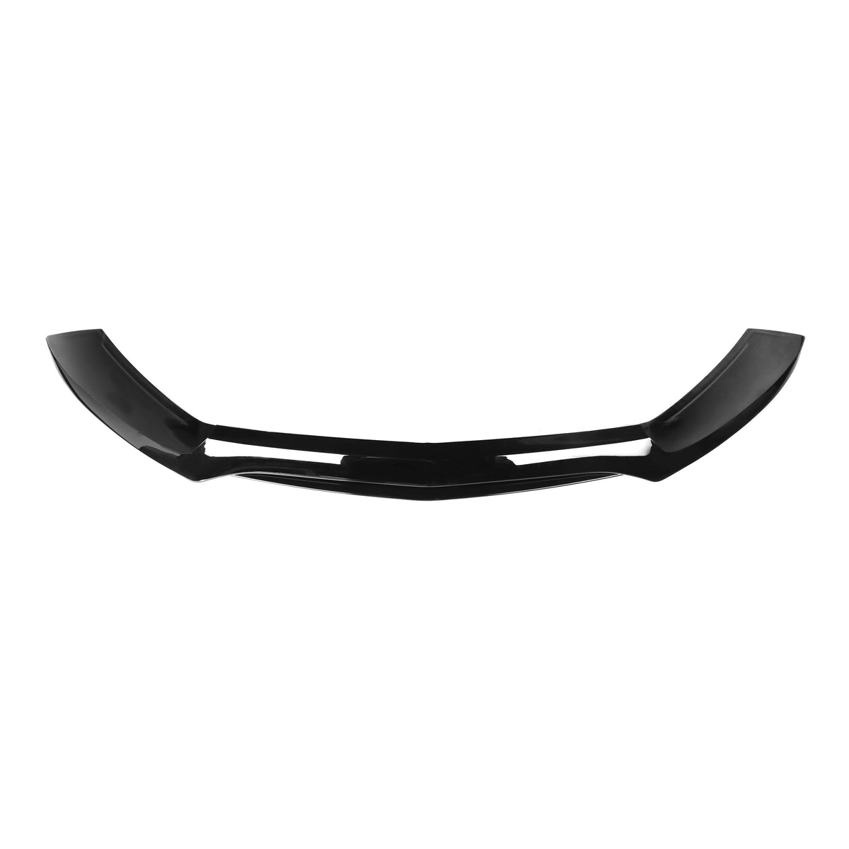 Mercedes C-Klasse W205 C43 Stijl Hoogglans Zwart Voorlip Splitter (2015-2018)