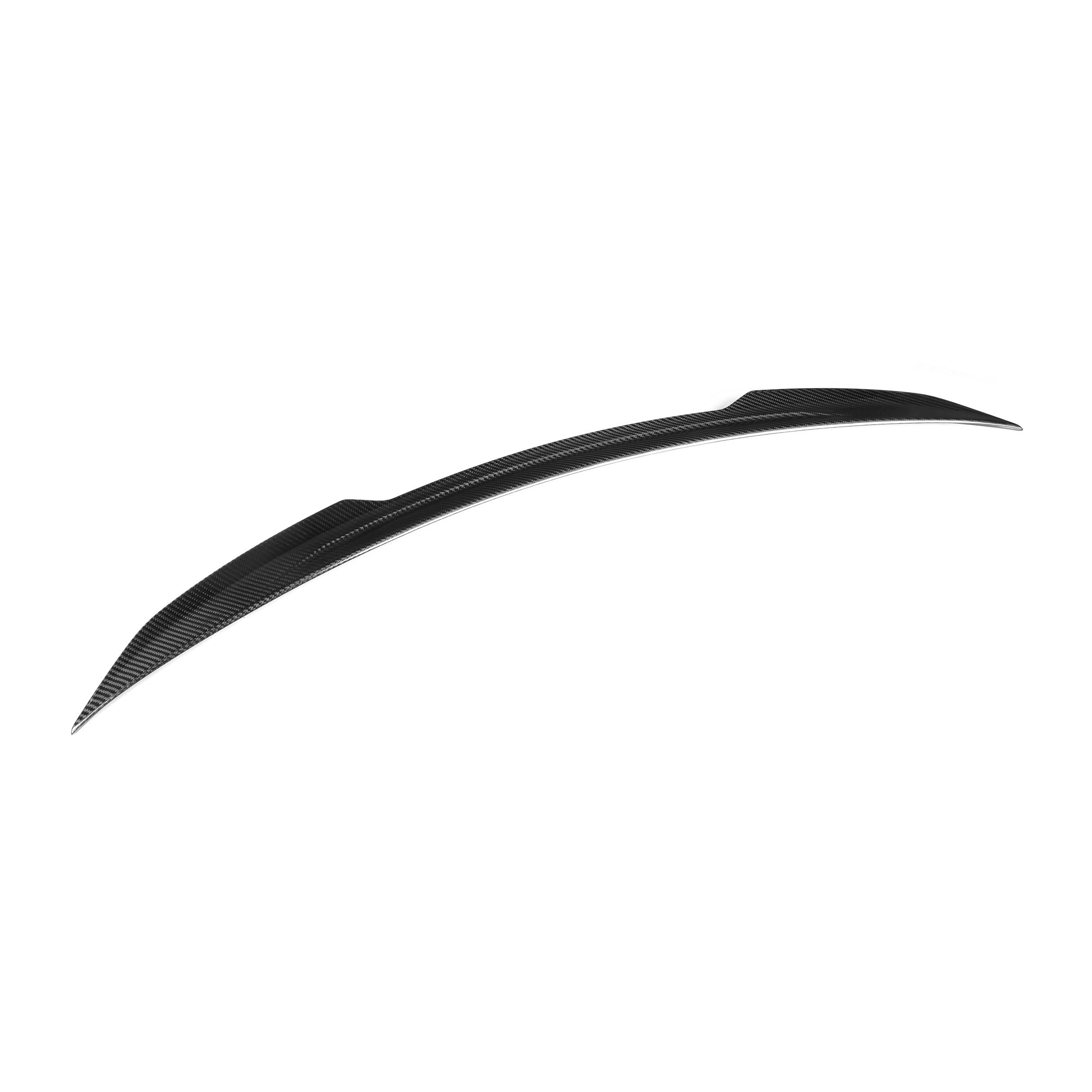 Mercedes C-Klasse W205 Pre-Preg Carbon X Style Achterspoiler (2014-2021)