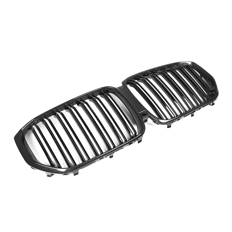BMW X5/X5M G05/F95 Carbon Dubbele Lamellen Nieren Grill (2018-2023)