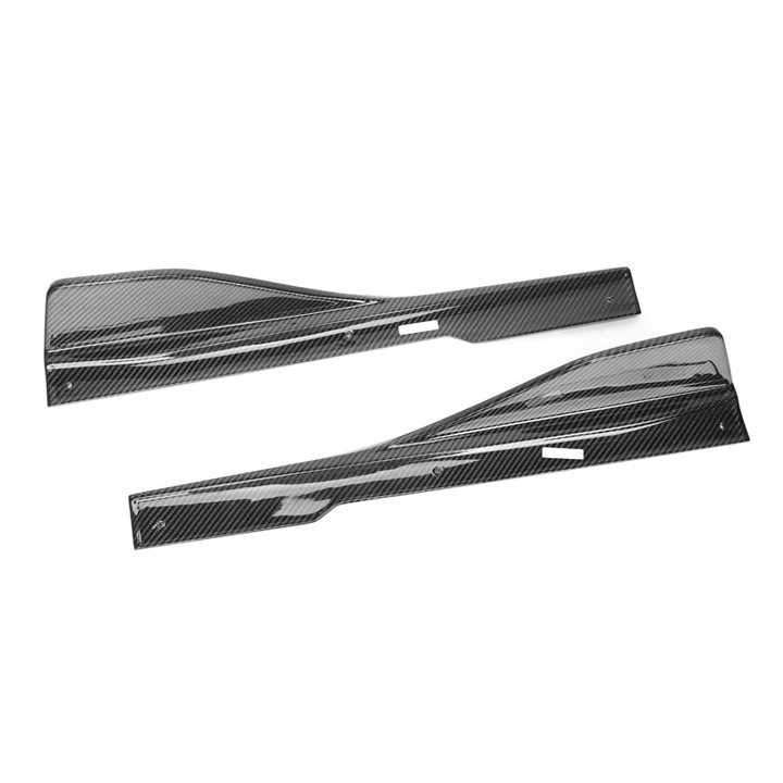 BMW 8 Serie G16 4 Deurs Pre-preg carbon Sideskirts van OPTIC (2023+)