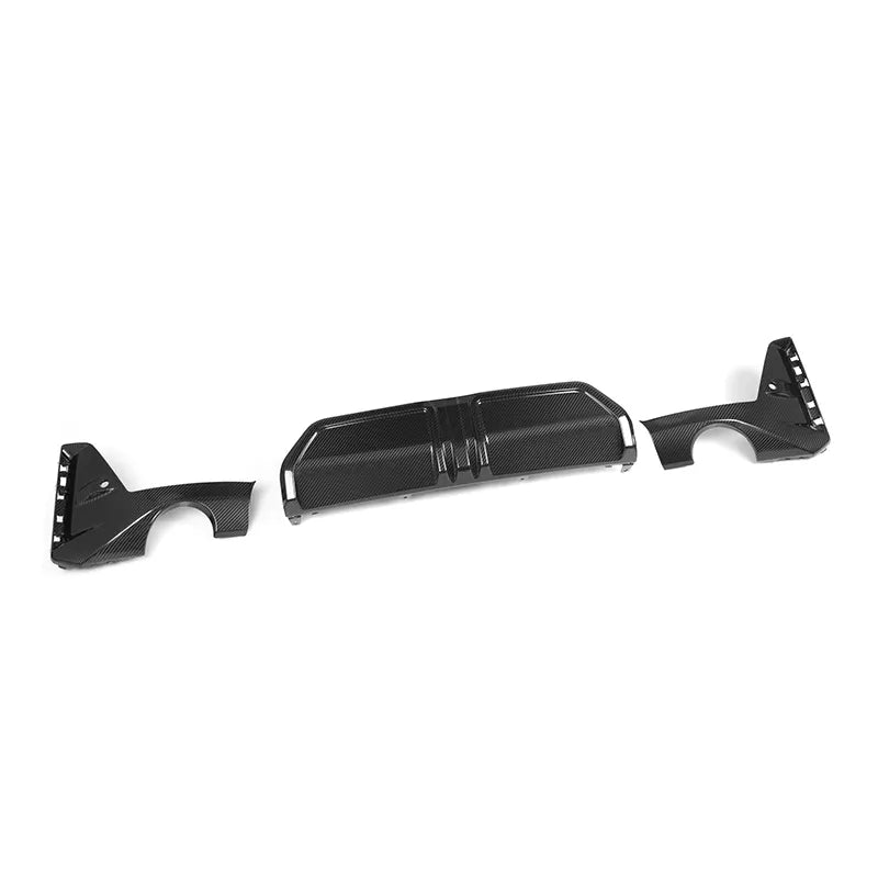 BMW 3 Serie LCI G20/G21 M-Sport Pre-preg carbon Mp Stijl Diffuser van OPTIC (2023+)