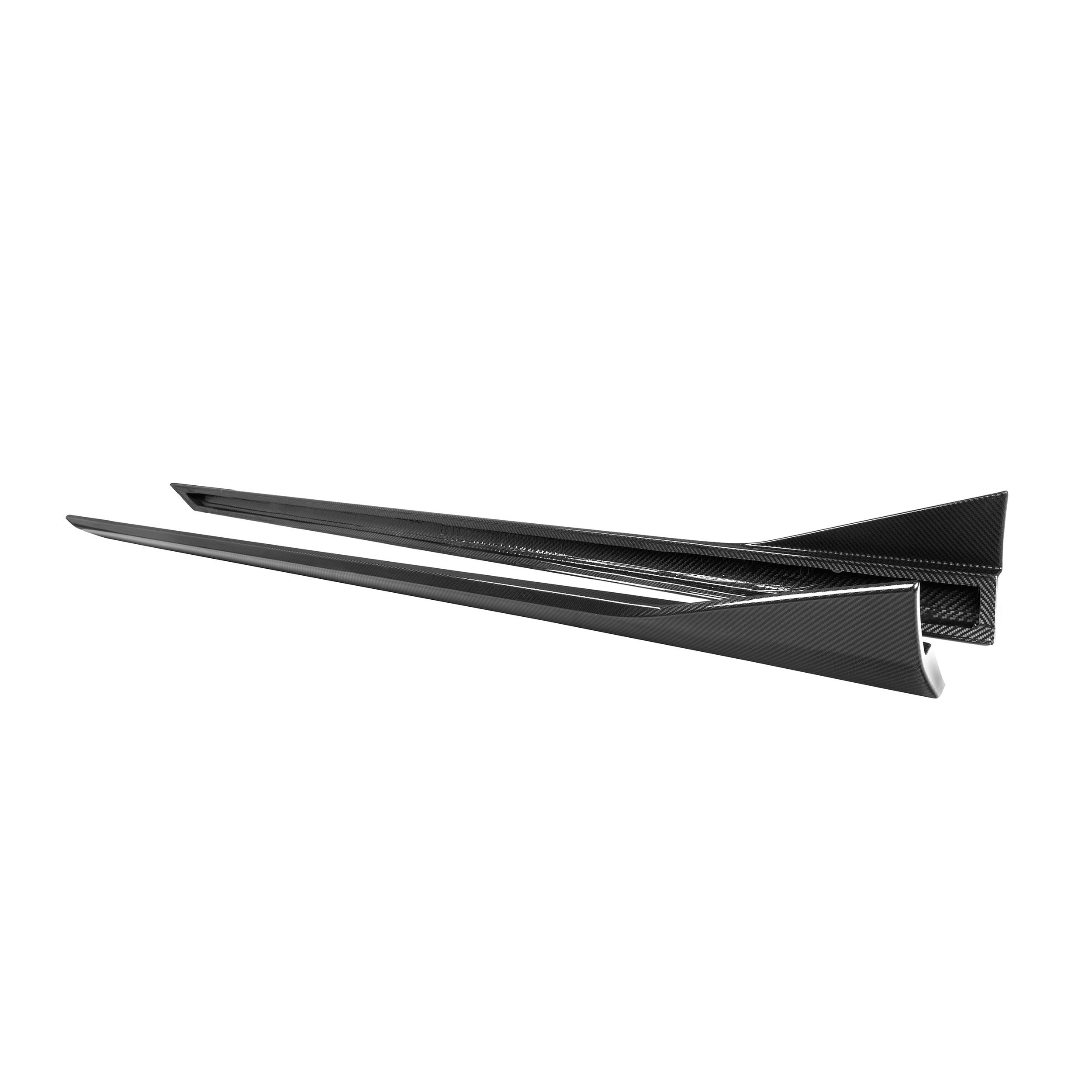 BMW M5 G90 G99 Carbone Pré-imprégné Style Mp Extensions de bas de caisse par OPTIC (2024+)
