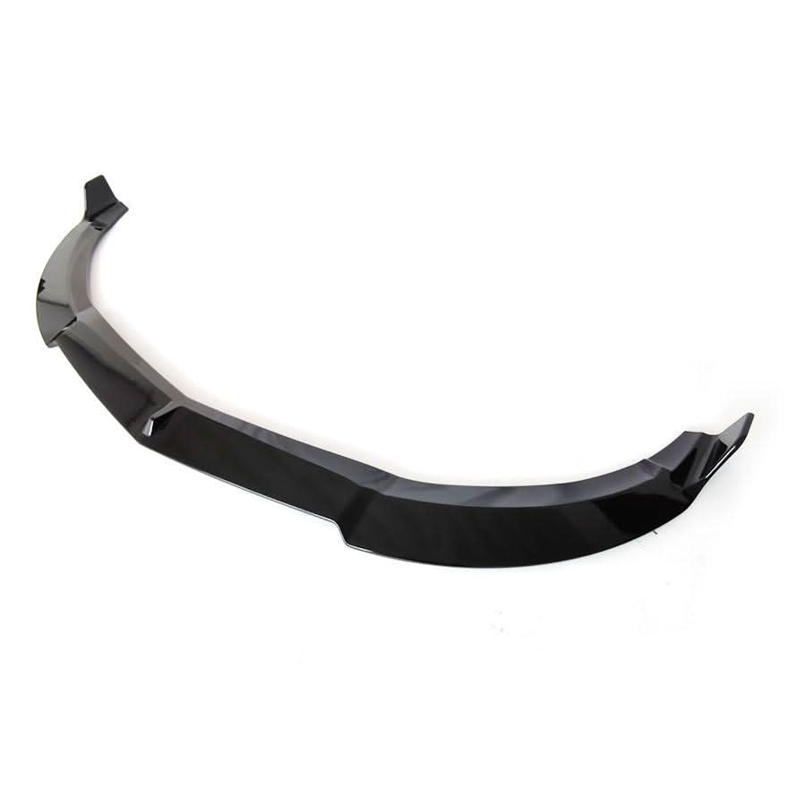 Mercedes A-Klasse W176 AMG Stijl Hoogglans Zwart Voorlip Splitter (2013-2015)