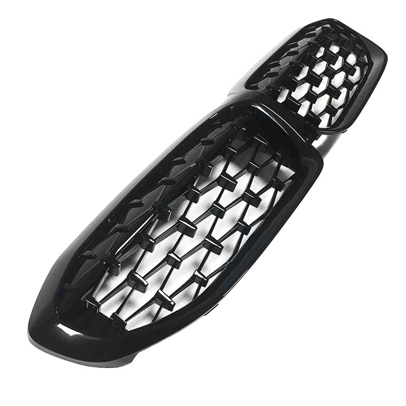 BMW 3 Serie G20 Pre-LCI Hoogglans zwart Ruit Nieren Grill (2019-2022)