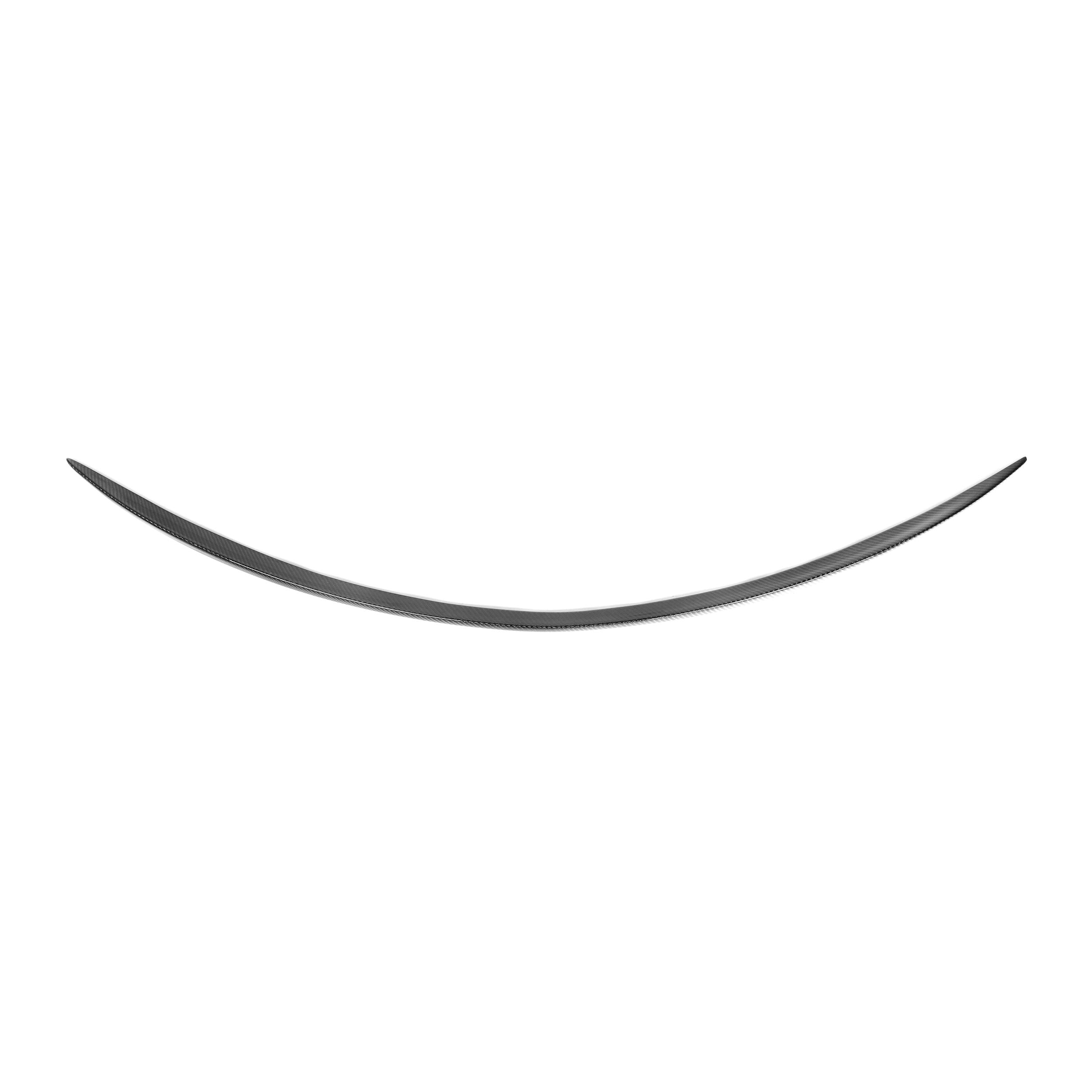 Mercedes C-Klasse W205 Pre-Preg Carbon C63 Style Achterspoiler (2014-2021)