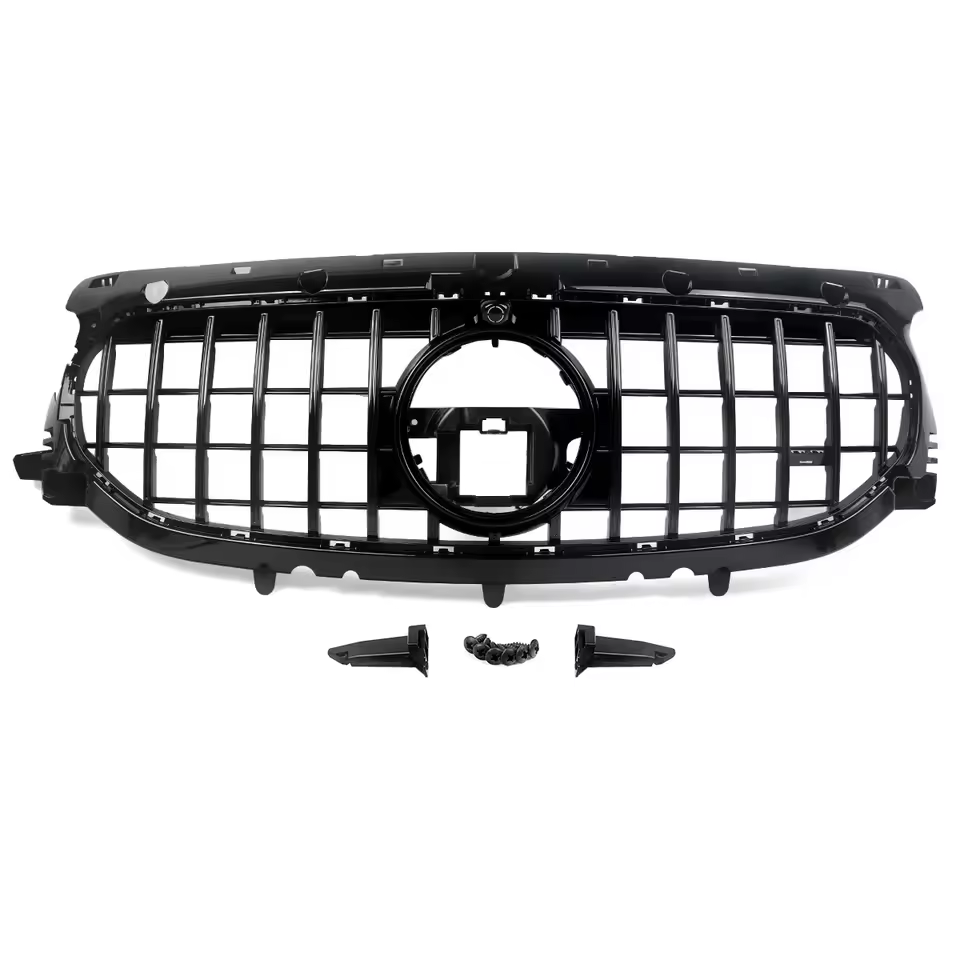 Calandre Mercedes GLA H247 Noir Brillant Panamericana Style GT (2020-2023)