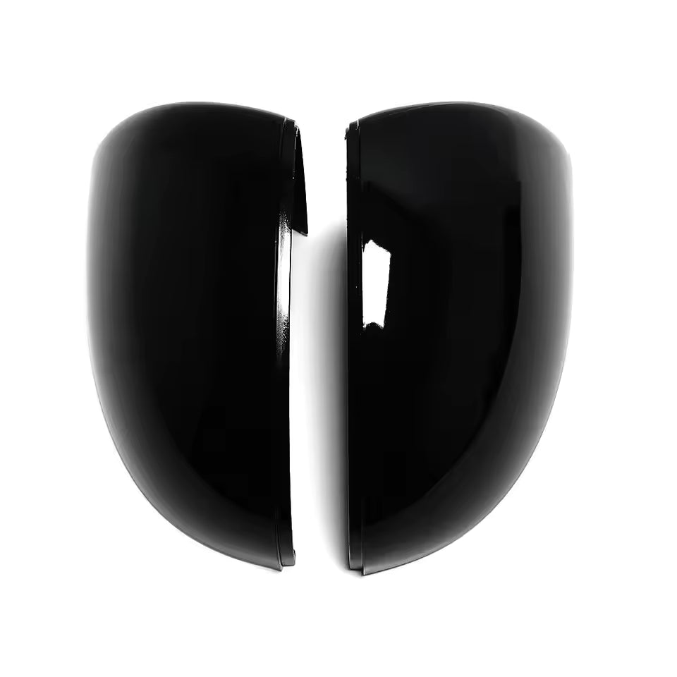 VW Touareg 7P Hoogglans Zwarte Spiegelkappen (2010-2018)