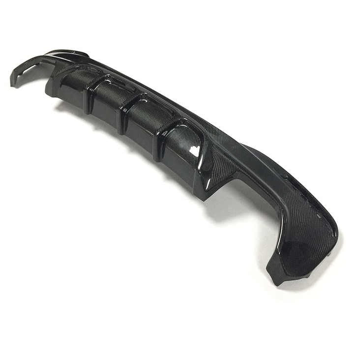 BMW Série 5 G30 G31 M-Sport Carbone Fd Style Diffuseur (2017-2020)