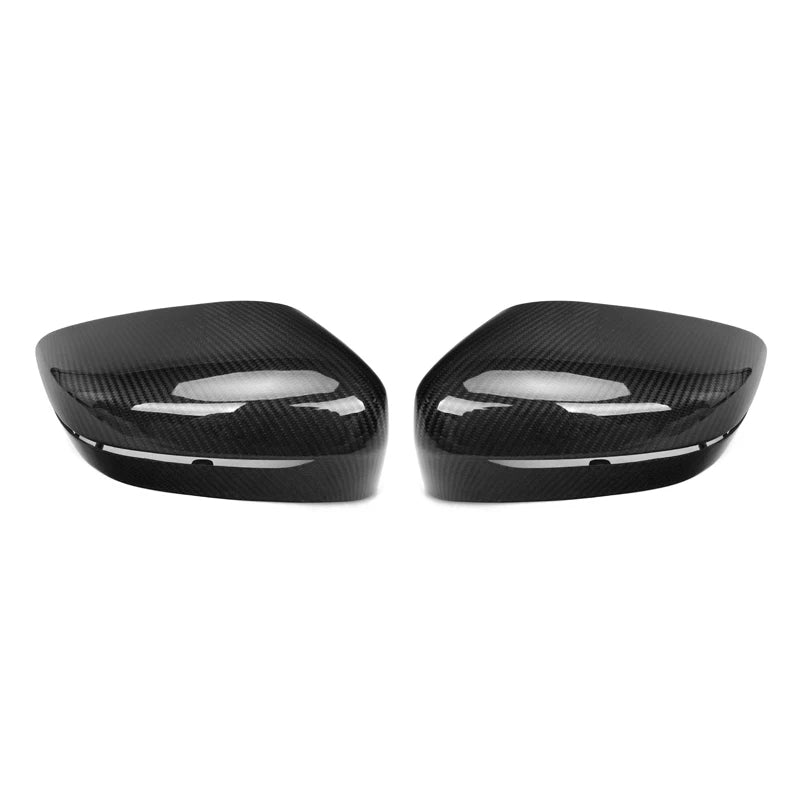 BMW 2, 3, 4, 5 Serie G42, G20, G22, G30 Pre-preg Carbon Spiegelkappen van OPTIC (2017+)