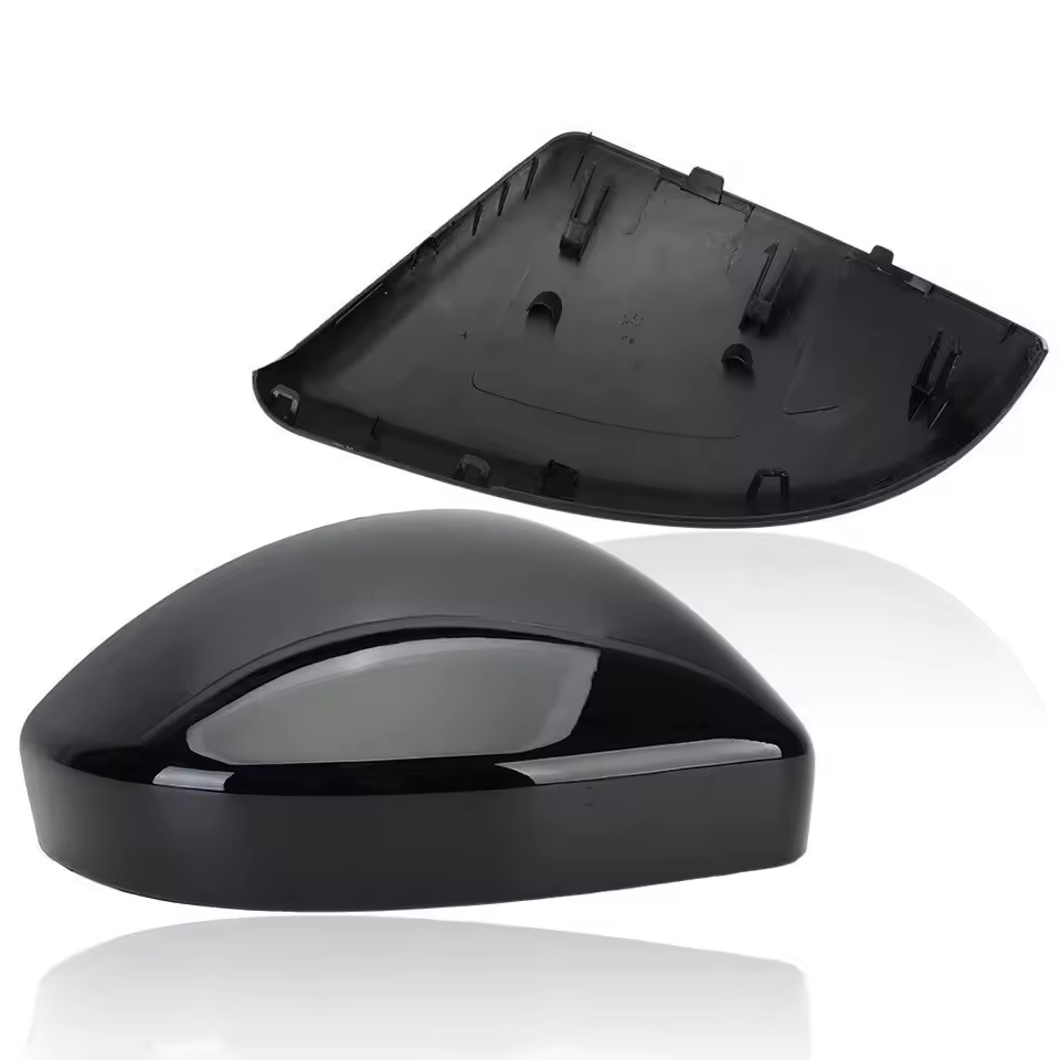 Coques De Rétroviseur Noires Brillantes Range Rover Evoque L538 Facelift (2016-2018)