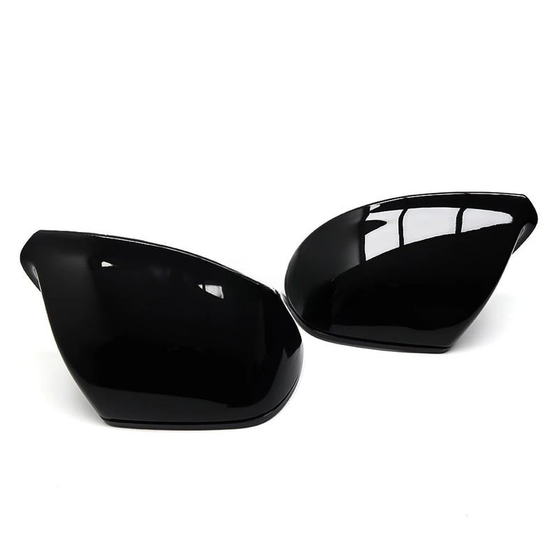 Audi Q5/SQ5 8R Q7 4L Hoogglans Zwarte Spiegelkappen (2009-2017)