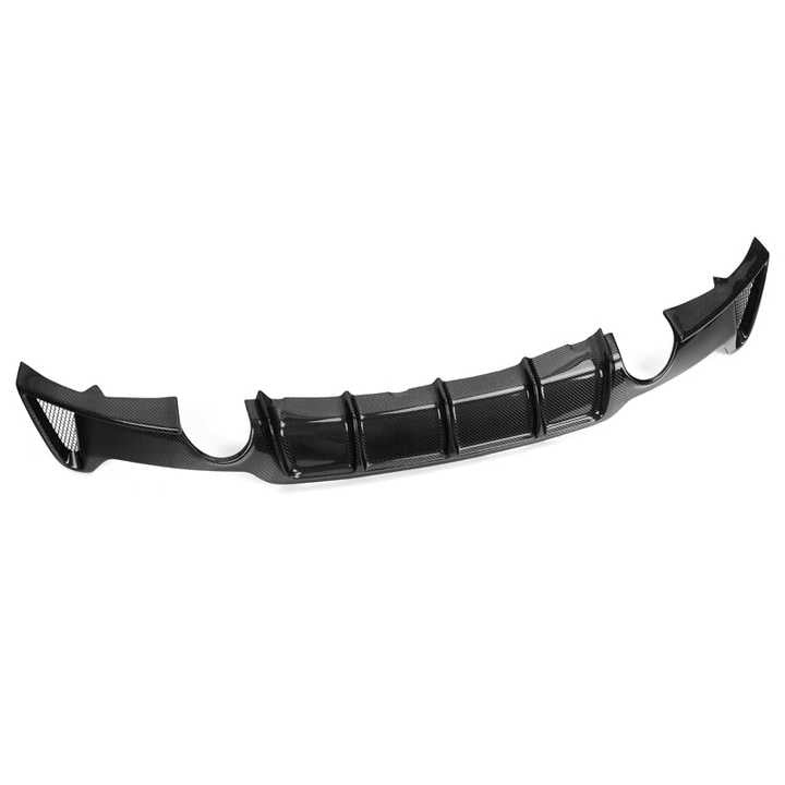 BMW Série 4 F32 F33 F36 Double échappement Carbone M Performance Style Diffuseur (2014-2019)
