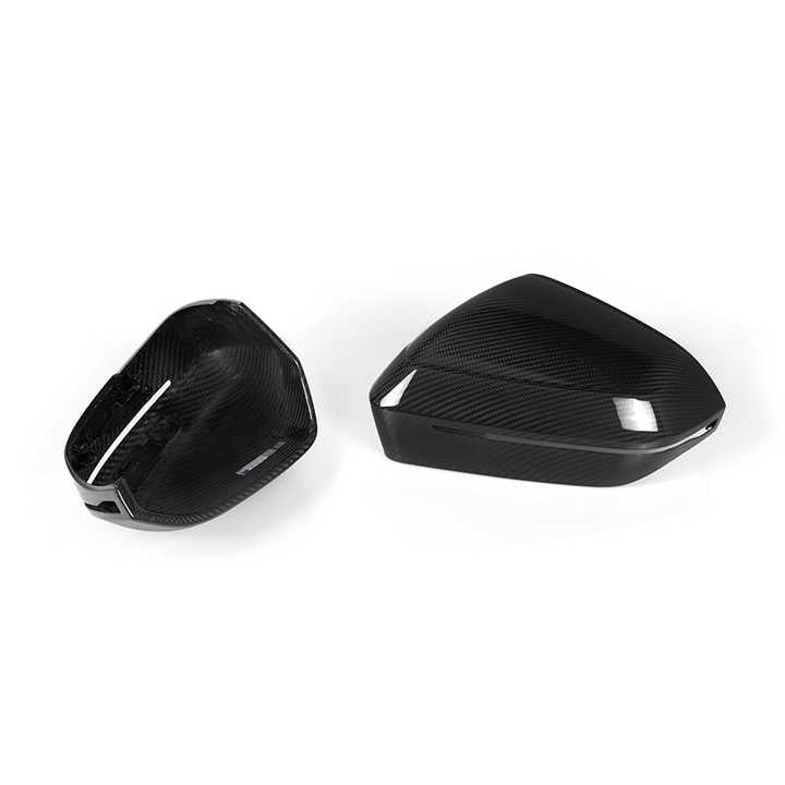 BMW Série 5 G60 G61 & M5 G90 G99 Style OEM Carbone Pré-imprégné Coques de rétroviseur par OPTIC (2024+)
