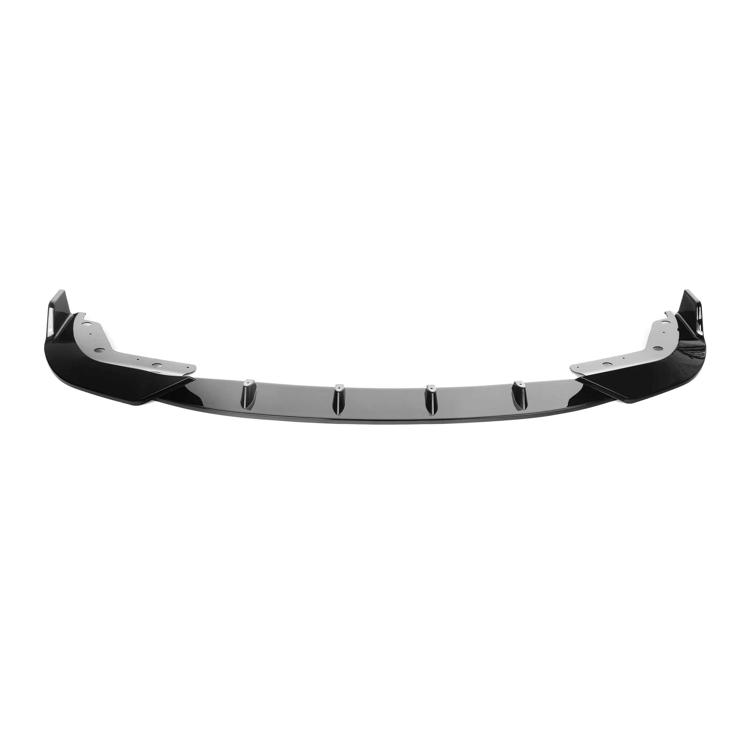 BMW 3 Serie M-Sport G20/G21 Competition-Stijl Hoogglans zwart Voorlip Splitter (2019-2022)