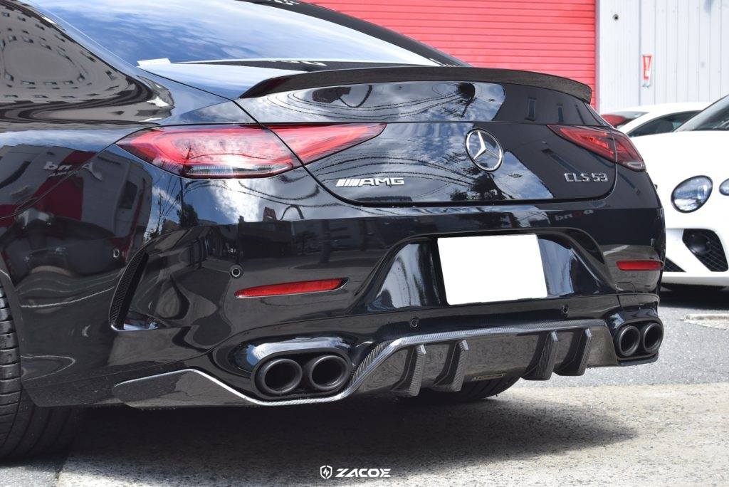 Mercedes CLS C257 Pre-Preg Carbon AMG Style Achterspoiler (2019-2023)