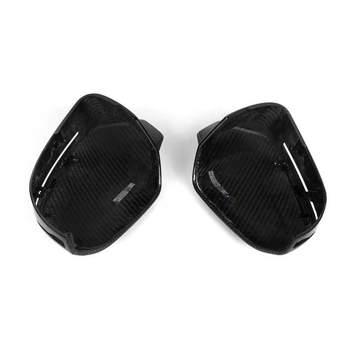 BMW 5 Serie G60 G61 & M5 G90 G99 M-Stijl Pre-preg Carbon Spiegelkappen van OPTIC (2024+)