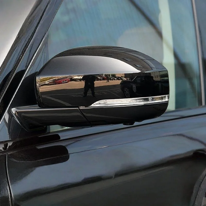 Range Rover Sport/Vogue L494/L405 Hoogglans Zwarte Spiegelkappen (2013-2017)