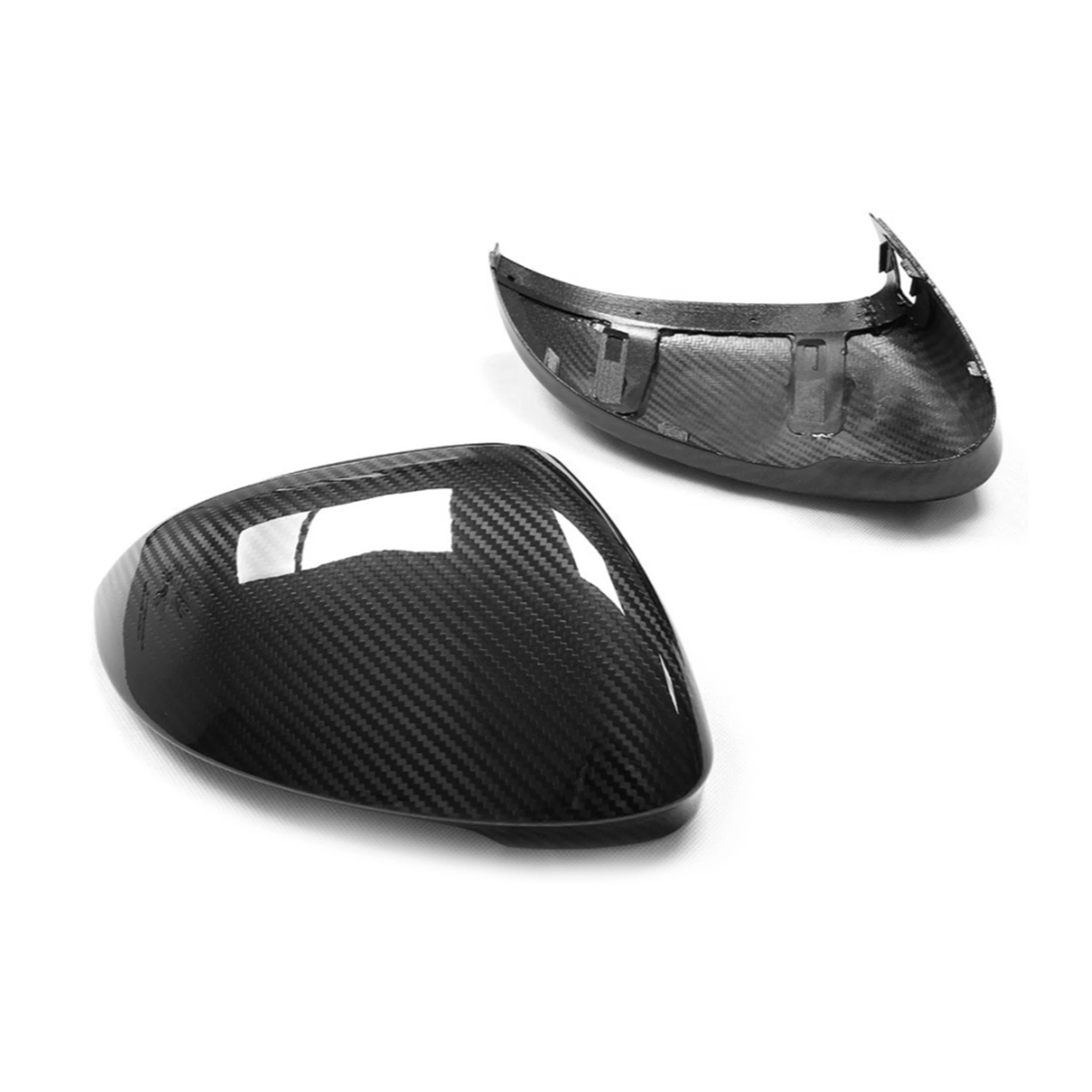 Vw Golf MK8 Pre-preg Carbon Spiegelkappen van OPTIC (2019+)