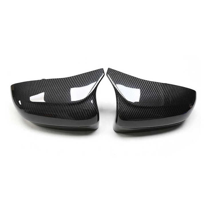 <tc>BMW M8 F91/F92/F93 M-Style pré-imprégné à sec Carbone Coques de rétroviseur par OPTIC (2019+)</tc>