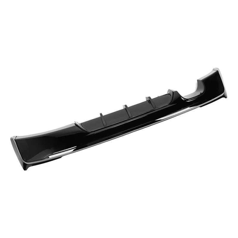 BMW 2 Serie F22 Hoogglans zwart Diffuser Dubbele uitlaat (2014-2020)