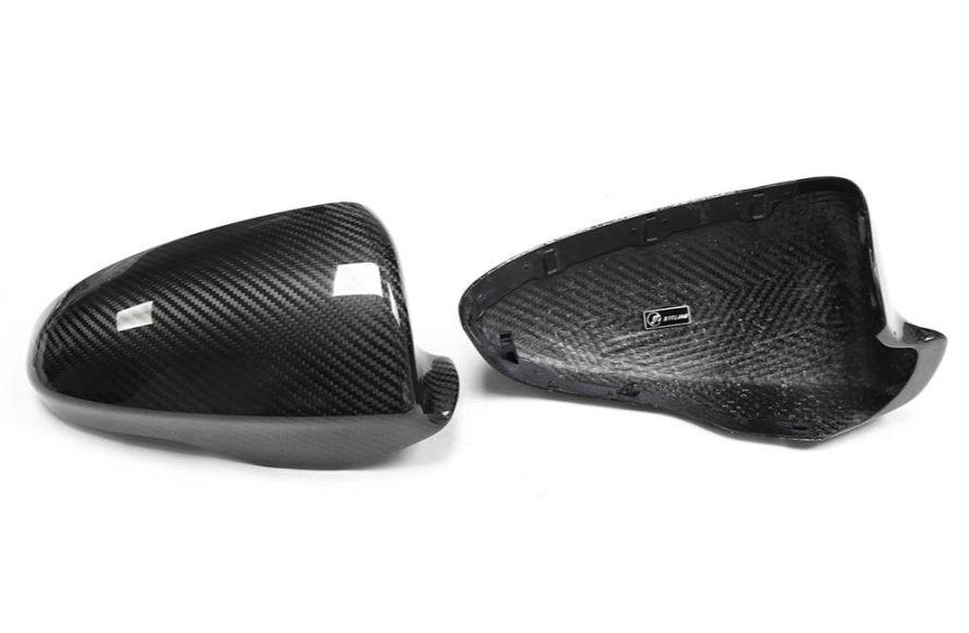 BMW M5/M6 F10/F11/F06/F12/F13 Pre-Preg Carbon Spiegelkappen van OPTIC (2011-2016)