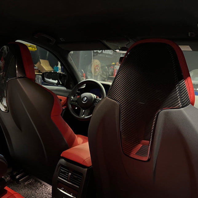 BMW G87 M2, G80 G81 M3, G82 G83 M4, G42, Carbon Zetelruggen van OPTIC