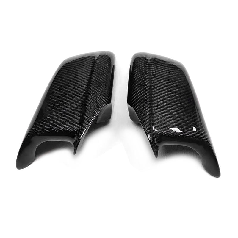 BMW 5/6/7 Serie F01/F02/F07/F06/F12/F13/F10/F11 M-Style Carbon Spiegelkappen (2010-2013)