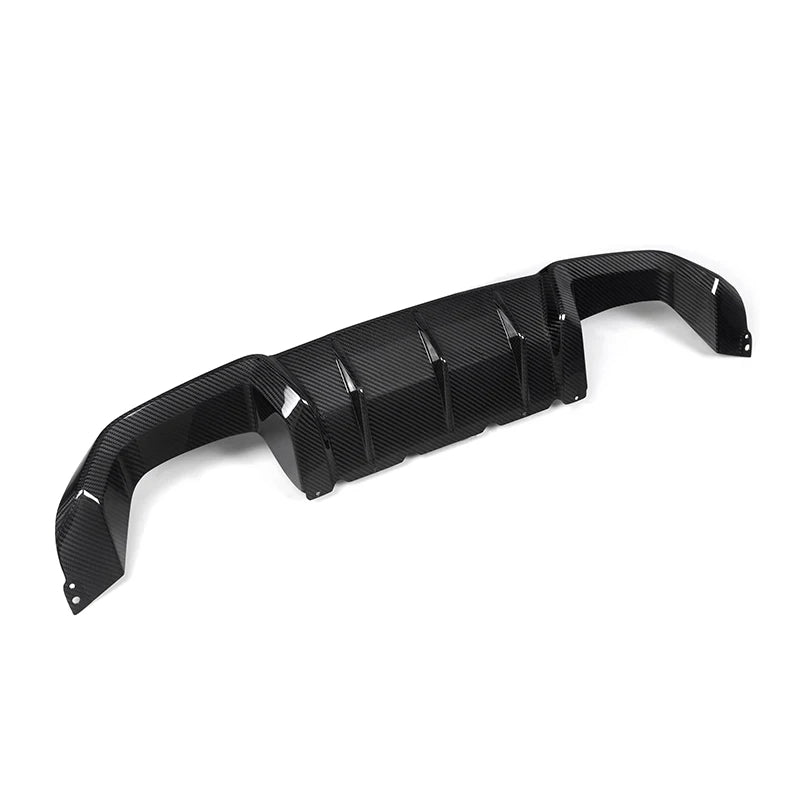 BMW M2 F87 Pre-preg carbon Diffuser van OPTIC (2015-2021)